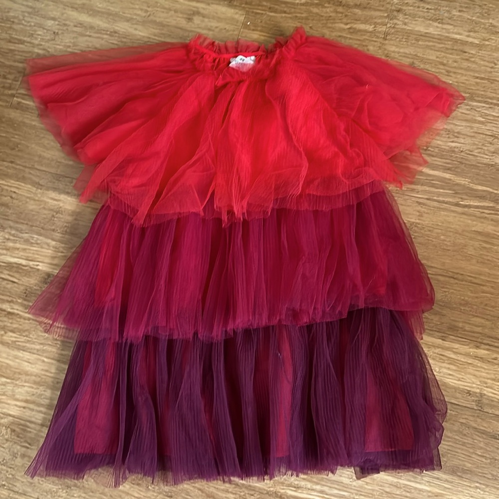 H&M 3Tier Tulle Dress